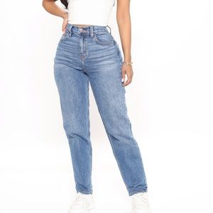 NWOT FashionNova mom jeans